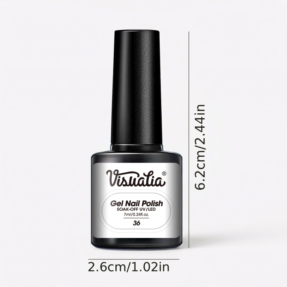 Visuatia #   36 Saf Beyaz Tırn - Nail Art Natural Simple incelemesi ve fiyatı